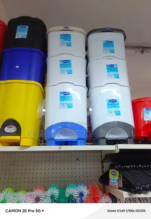 17litres Waste Foot Pedal Dustbin