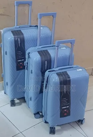3in1 Fiber Suitcase