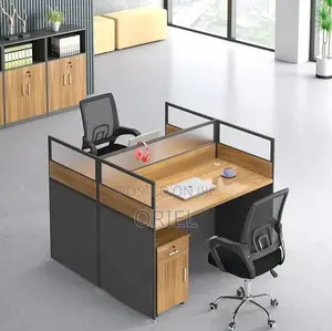 Workstation; Multi-Functional Dual Office Workstation Unit
