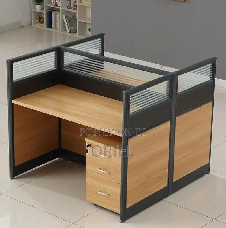 Workstation; Multi-Functional Dual Office Workstation Unit