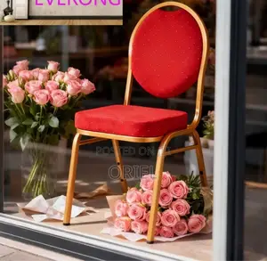 Office Chairs; Commercial Grade Round-Back Event Chair