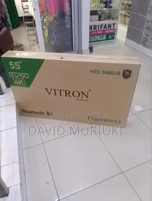 55" Vitron Smart Tv 