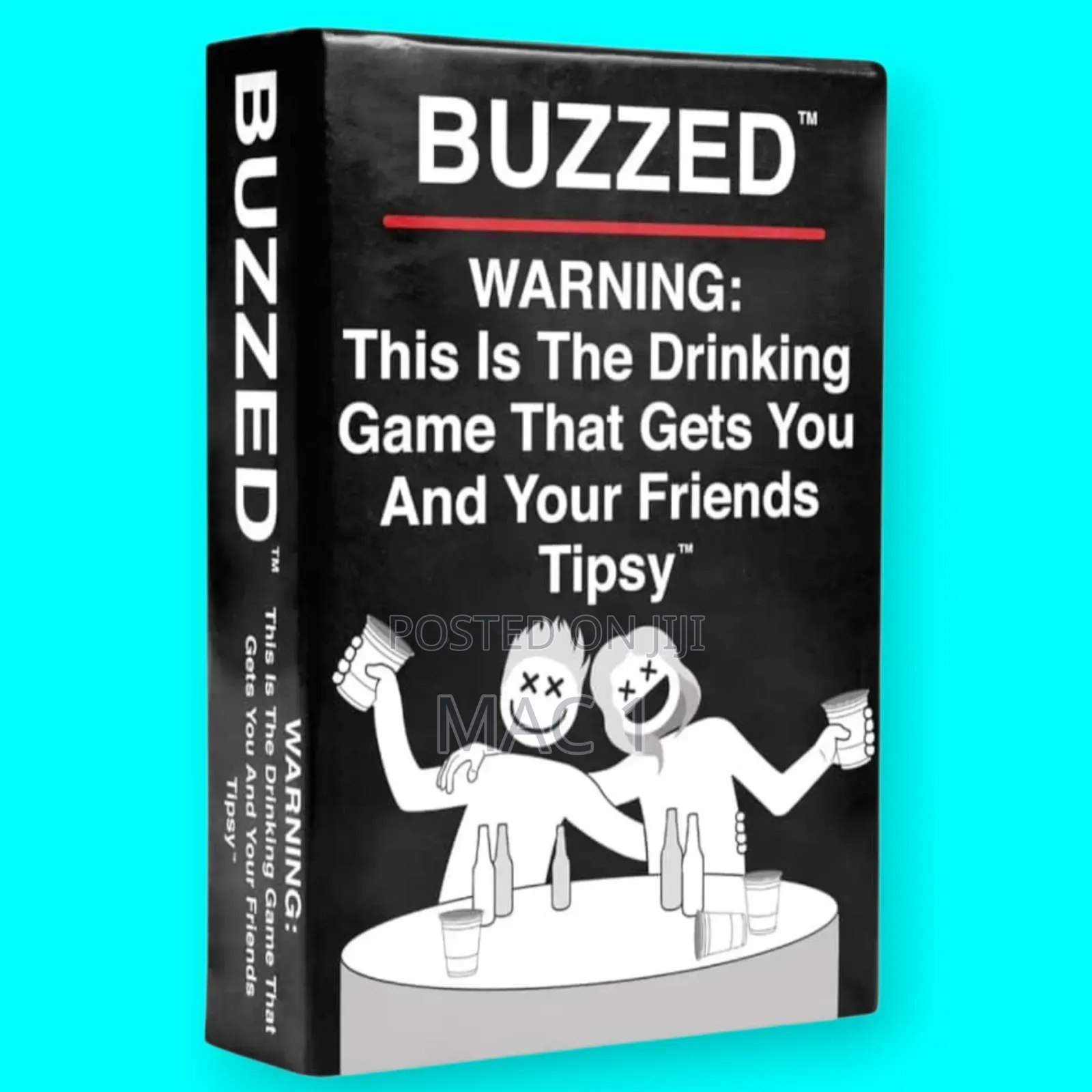 Buzzed Card Game Available