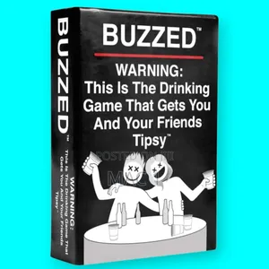 Buzzed Card Game Available