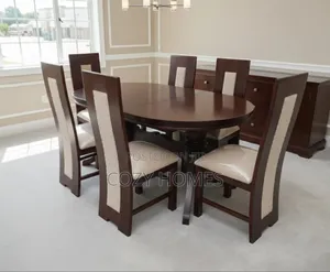 6 Seater Dining Table Set Built for Daily Use