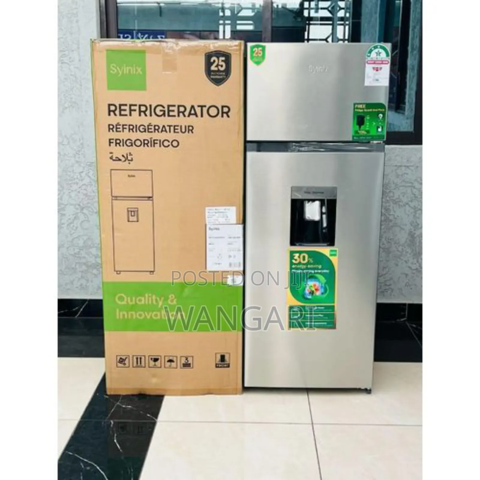 Brand New Synix 210 Litres Fridge