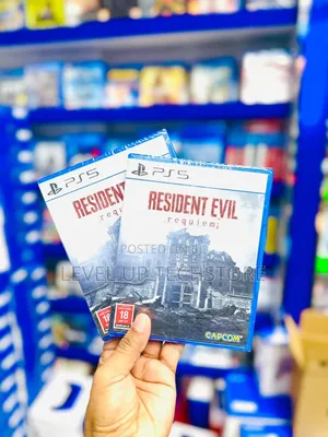 Resident Evil Requiem Ps5 Video Game - New
