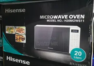 Hisense 20l White Microwave