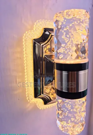 Modern Led Crystal Wall Sconce Light Fixture