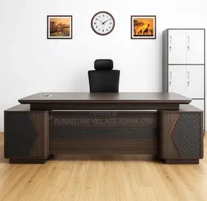Office Desk; Executive L-shaped Office Desk [2.4m]