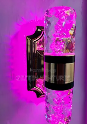 Beautiful Modern Led Crystal Wall Sconce Light Fixture Y4cf