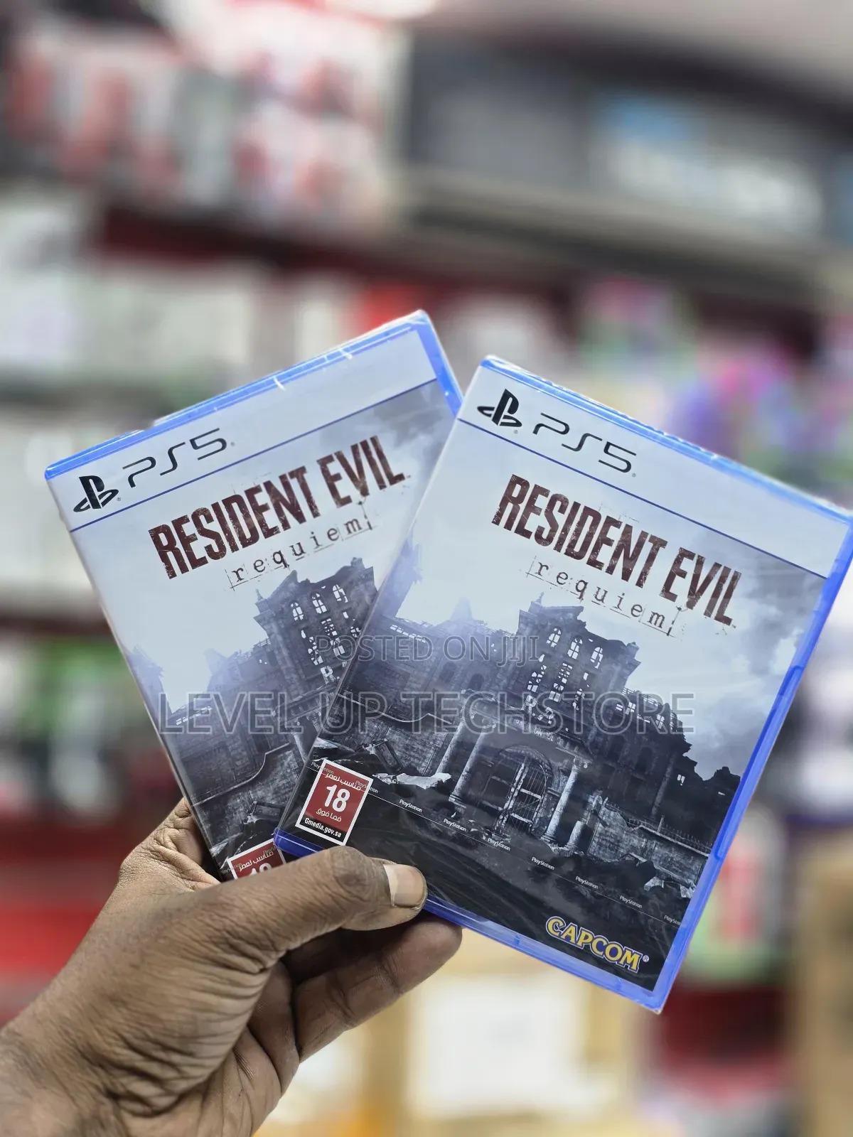Resident Evil Requiem Ps5 Now Available