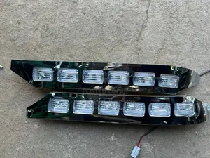 Lc 200/ Prado J150  Bumper  Lights