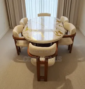 A One of a Kind Dining Table Set With a Balanced Design