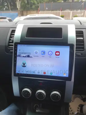 Nissan Xtrail T31 10" Android Radio 2007-2013