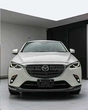 Mazda CX-3 2019 White