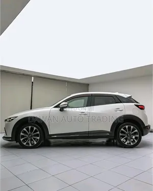 Mazda CX-3 2019 White
