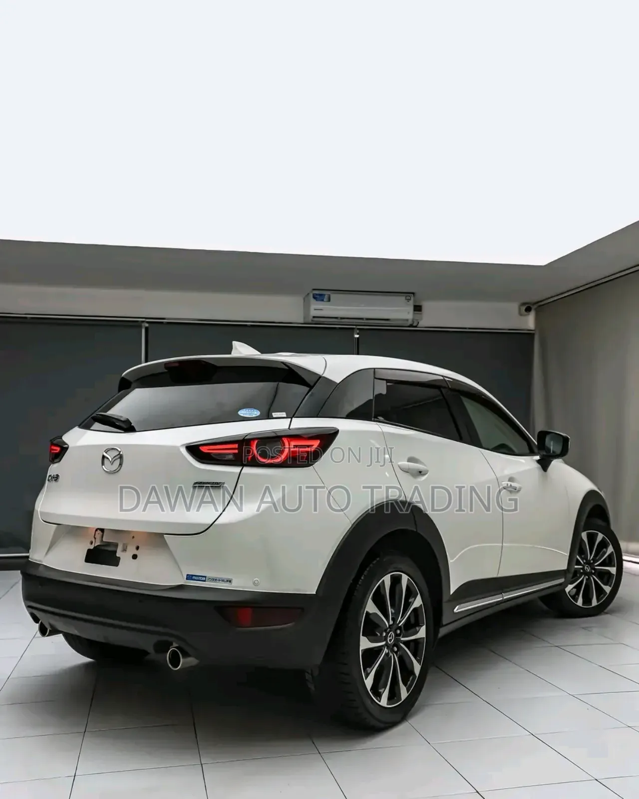 Mazda CX-3 2019 White