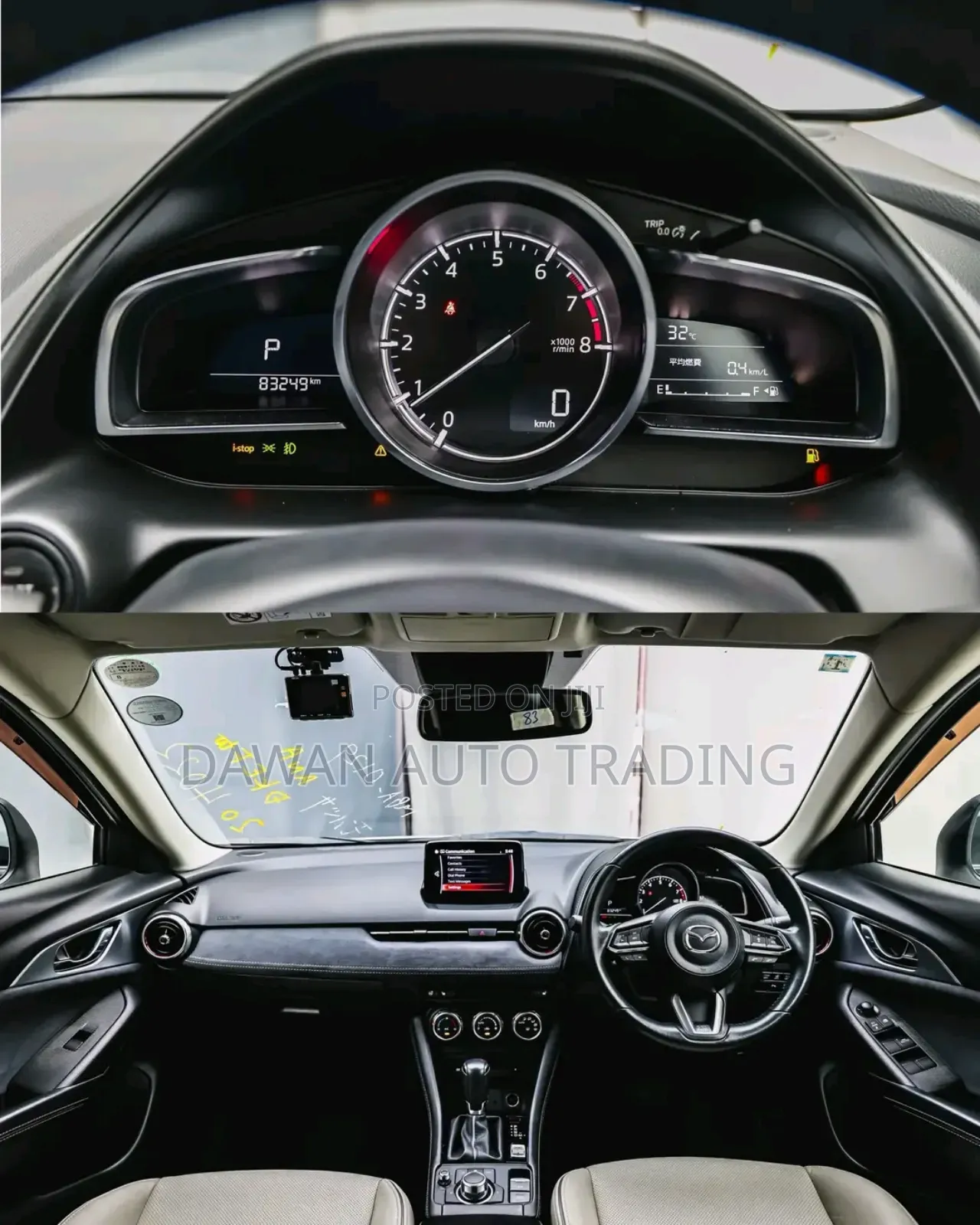 Mazda CX-3 2019 White
