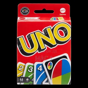 Uno Classic Card Game for Vfamily/ Friends