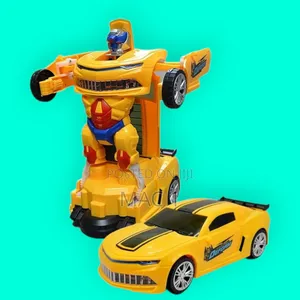 Rrobot Transformation Car Toy for Kids
