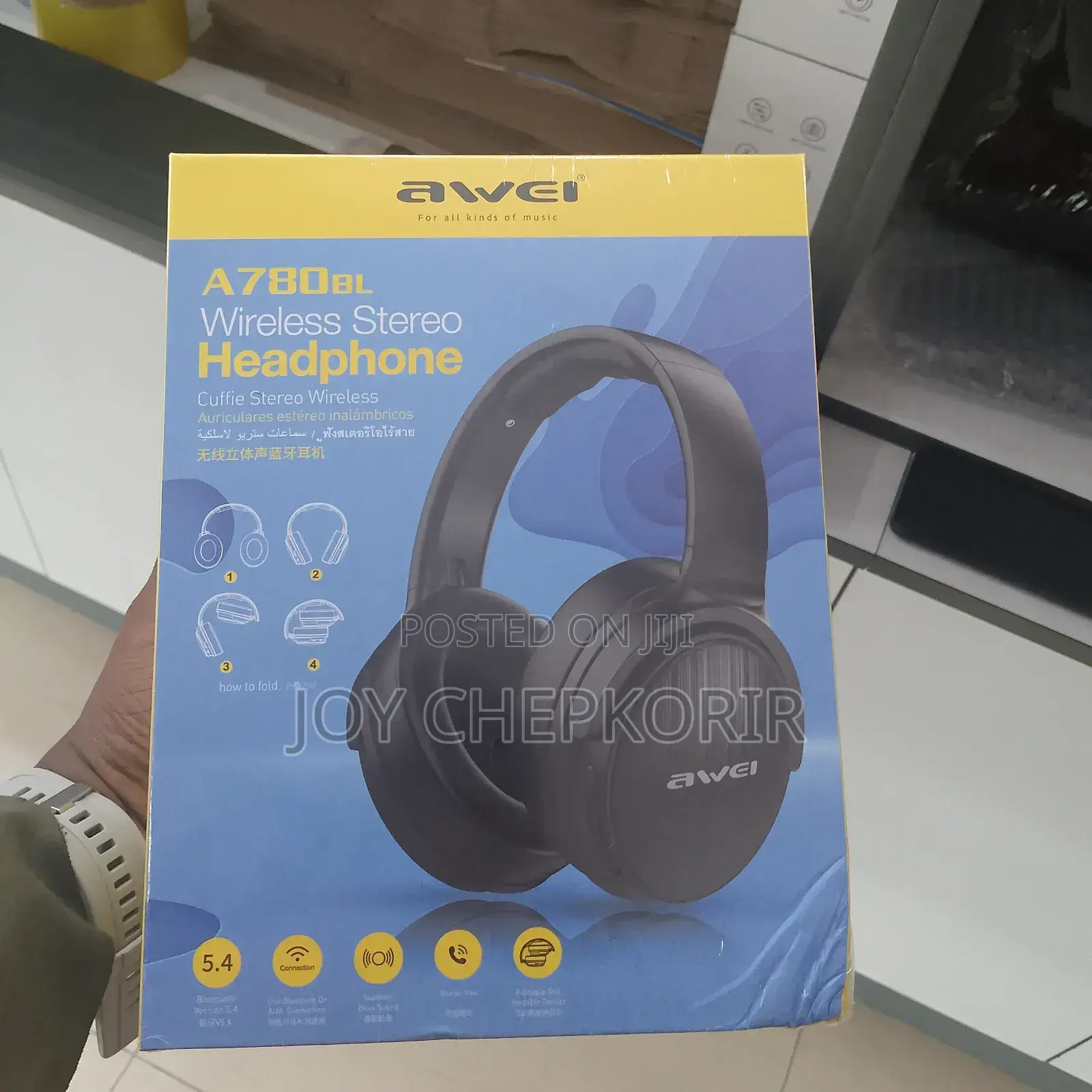 Awei 780bl Wireless Headphones