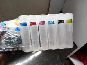 6 Color Ciss Continouss For Px660 Epson Printers