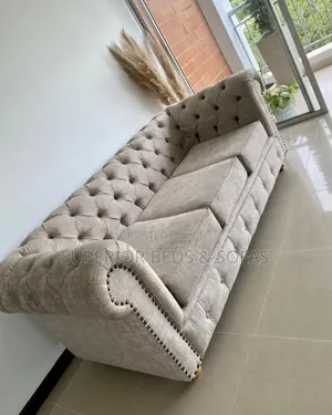 3 Seater Chesterfield Sofa