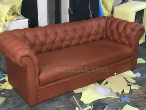 Quality 3 Seater Chesterfield Sofa