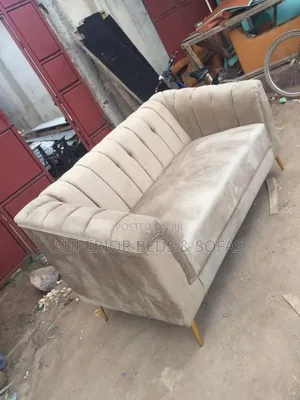 2 Seater Soft Fabric Sofa