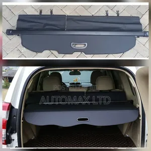Trunk/Boot Cover (Black). For Toyota Land Cruiser Prado Lc150,
