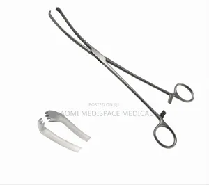 Stainless Steel Vulsellum Forceps