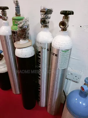 Aluminum 4.5m3 Oxygen Cylinder Complete With Regulator