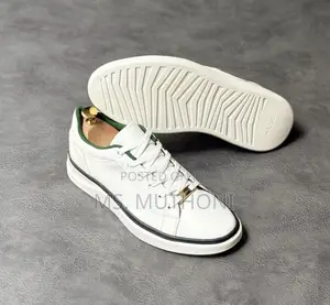 Quality Aldo Sneakers ( Black / White ) Size 40-45