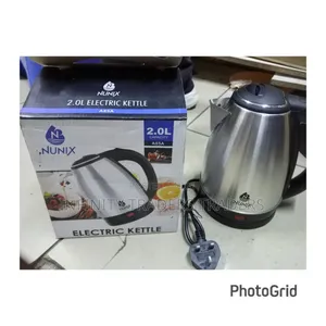 Nunix 2.2l Stainless Steel Electric Kettle