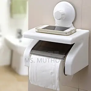 Waterproof Abs Plastic Toilet Paper Holder