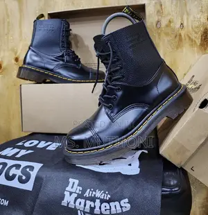 Dr. Martens Aimilita High Cut 9-Eye Boots, 38-45