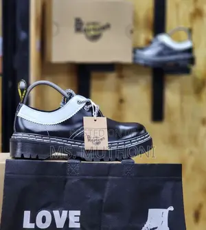 Dr. Martens 1461 Bex Smooth Contrast Leather Oxford Shoe Size 38-45