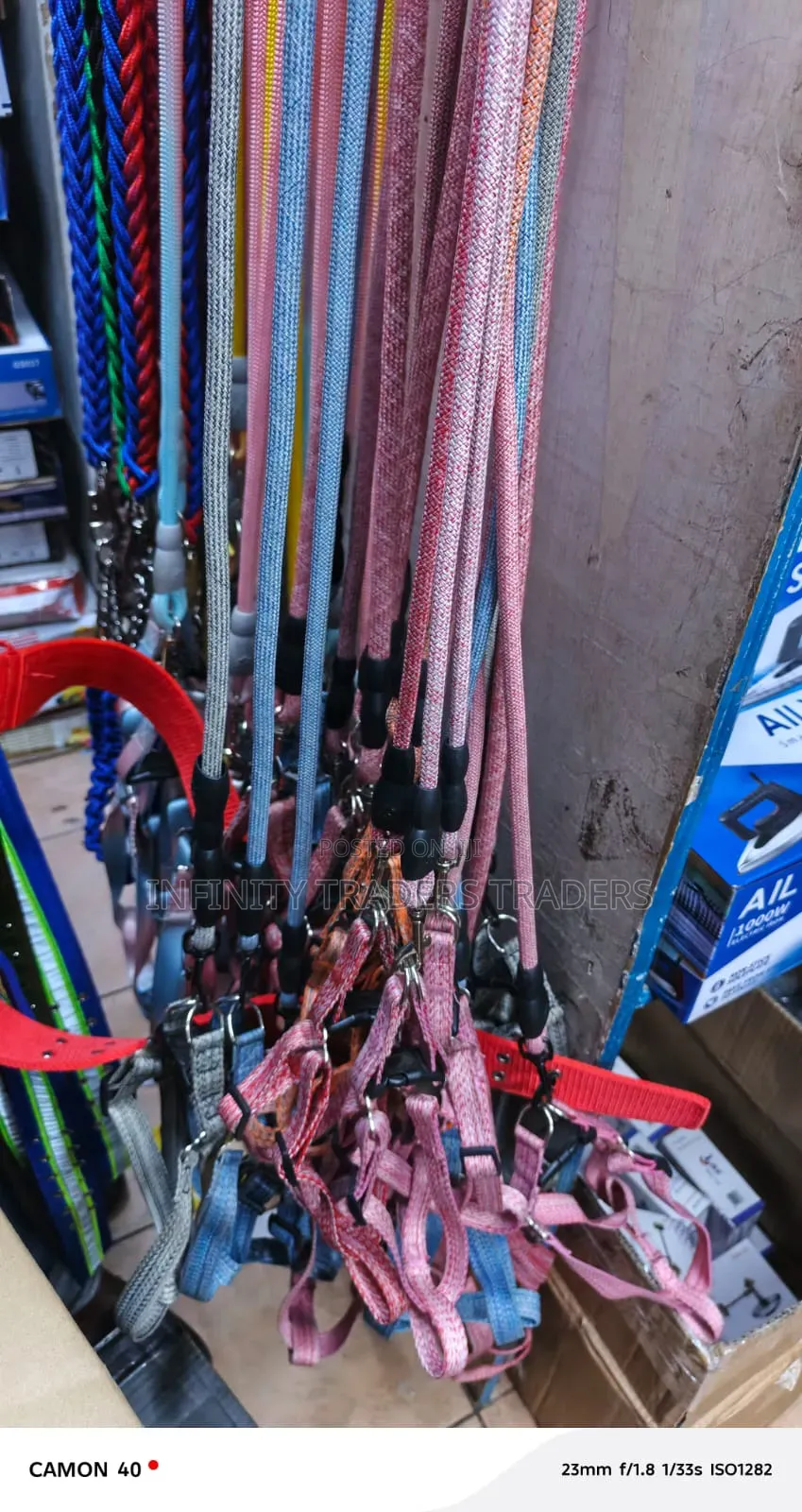 Dog Leash Harness With Collar