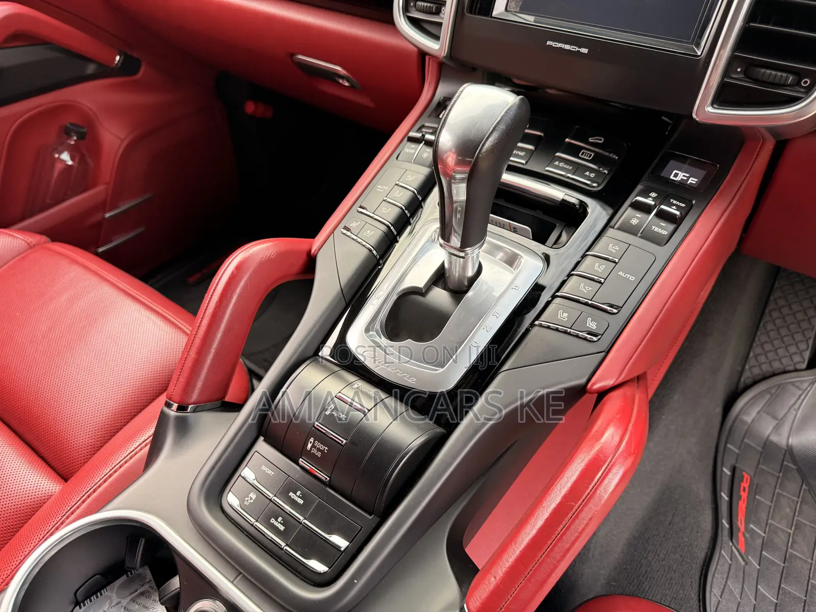 Porsche Cayenne 2015 White