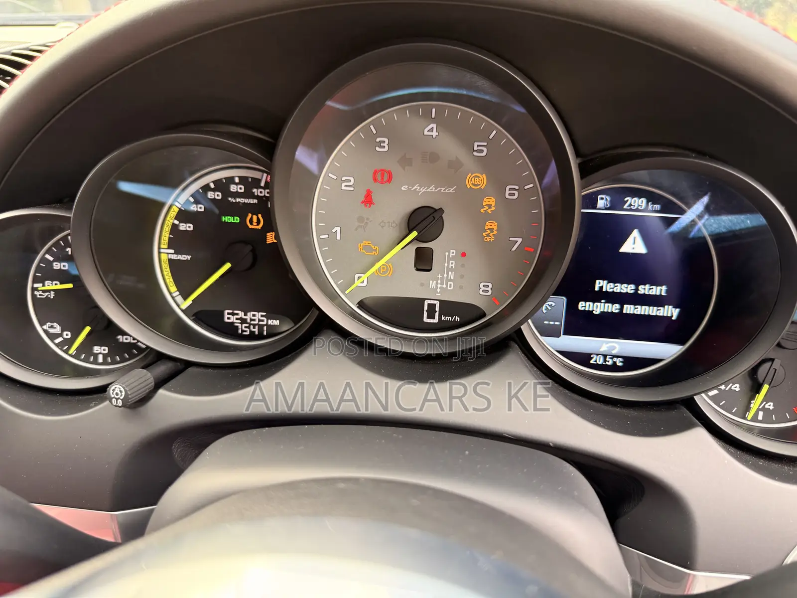 Porsche Cayenne 2015 White