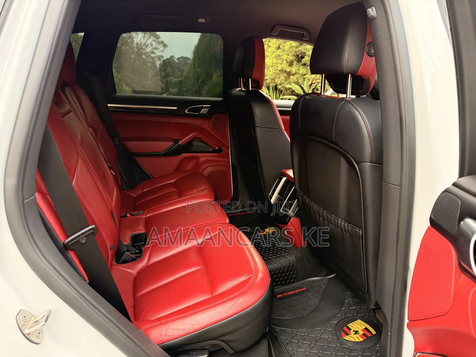 Porsche Cayenne 2015 White
