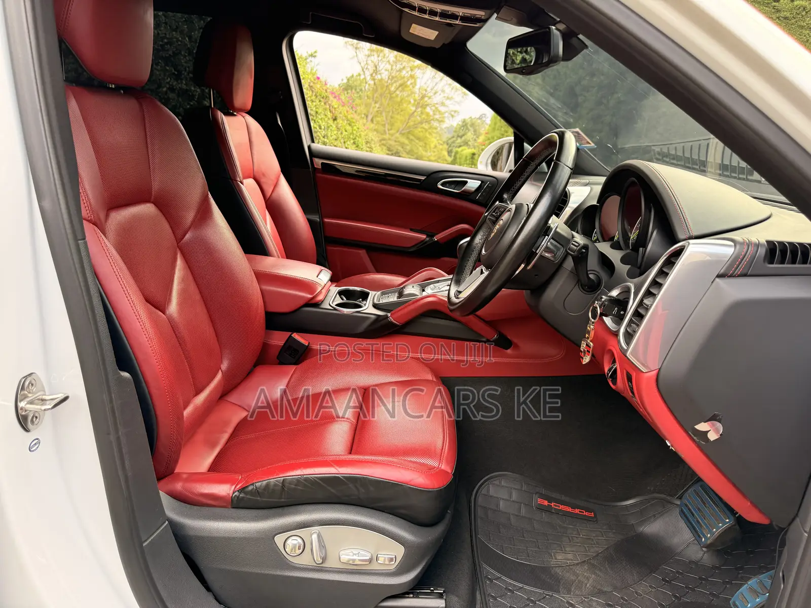 Porsche Cayenne 2015 White