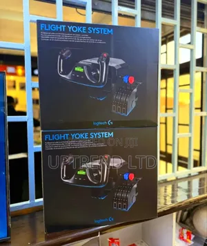 Logitech Flight York System New