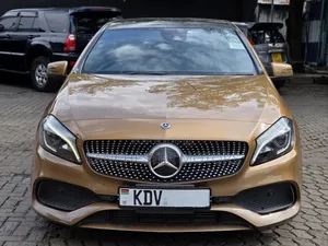 Mercedes-Benz A-Class 2017 Brown