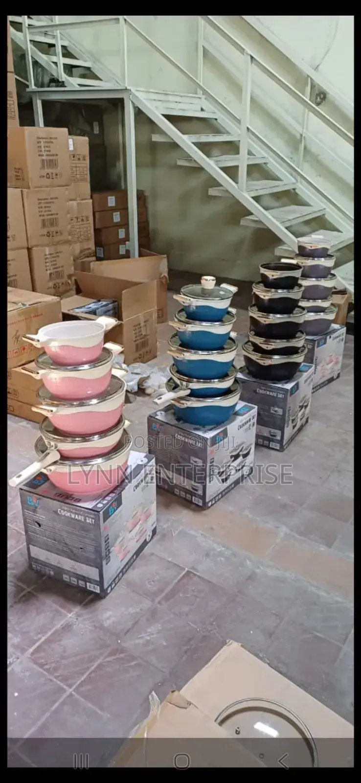 10pcs BMW Cookware Set