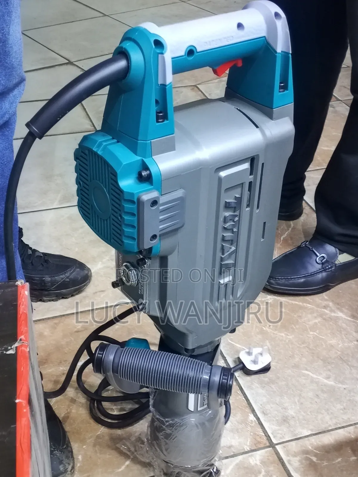 Heavy Duty Total Demolisher