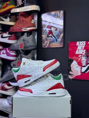 Air Jordan 3 ‘El Vuelo’
Sizes : _40 41 42 43 44 45_