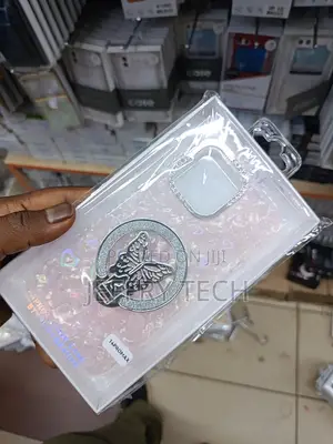 Transparent Tpu Case Support Butterfly Ring For14 Pro Max