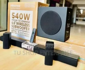 Hisense Brand New Sound Bar Wireless